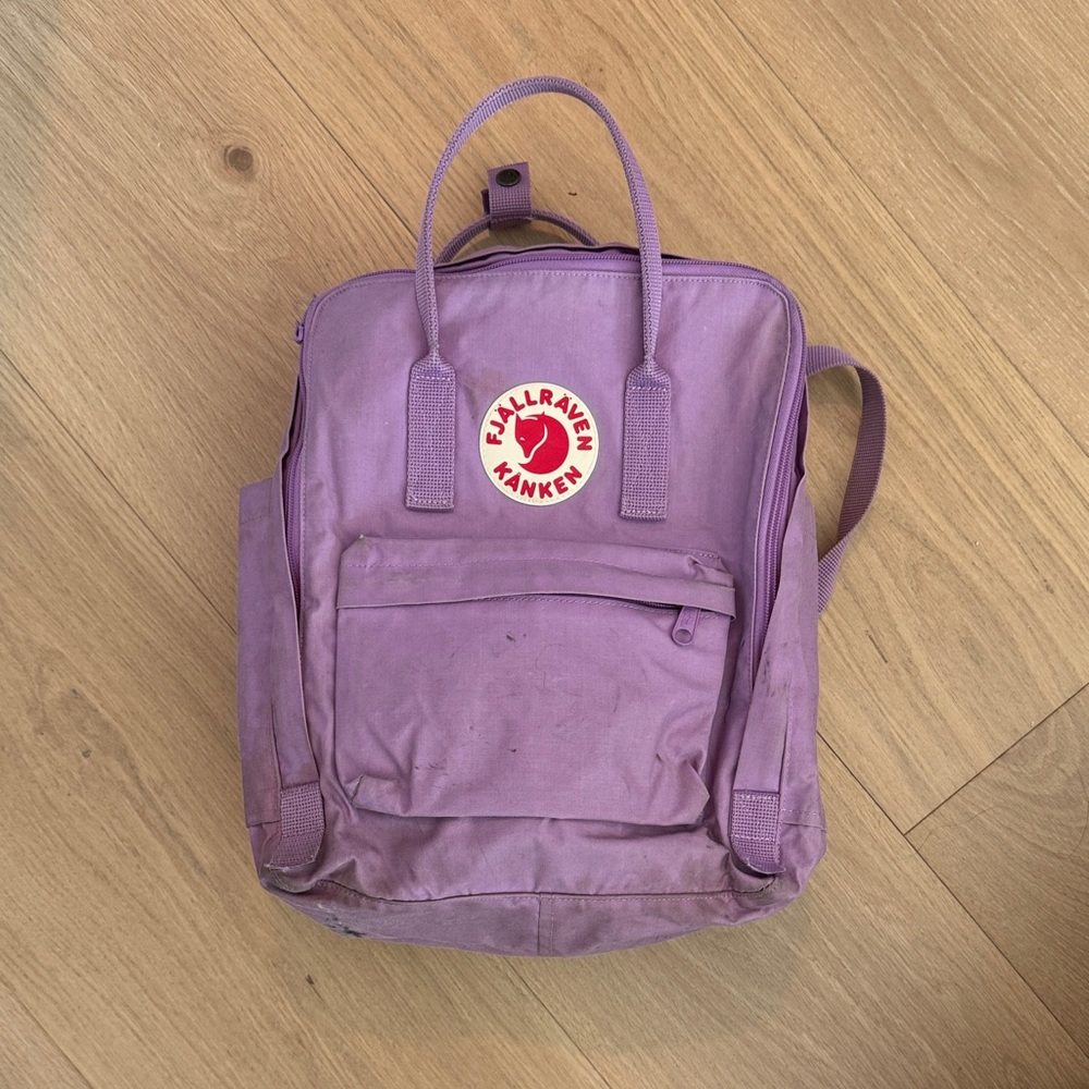 Kånken Purple Backpack